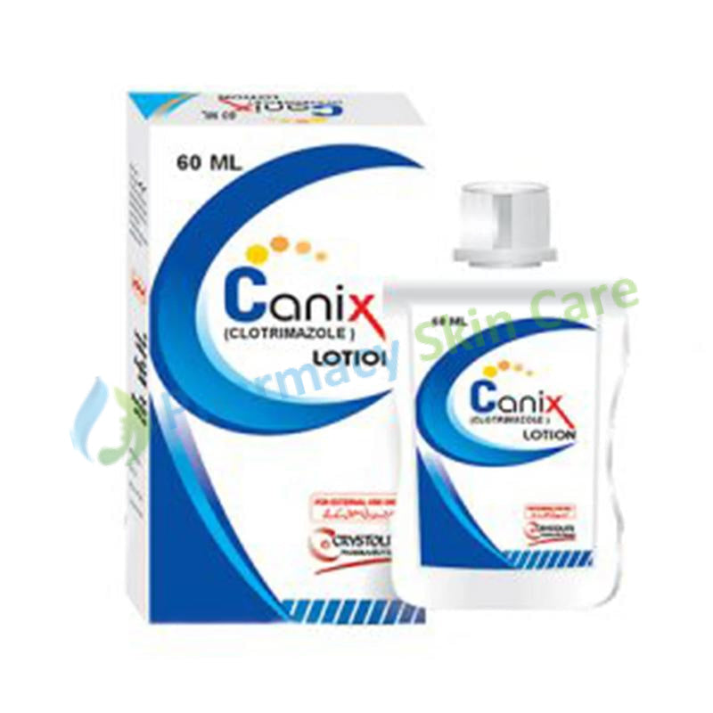 Canix lotion 60ml Crystolite Pharma Clotrimazole