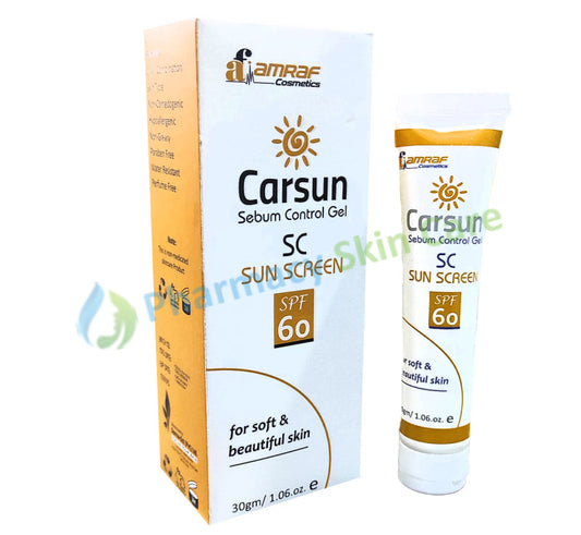 Carsun Sebum Control Gel SC Gel