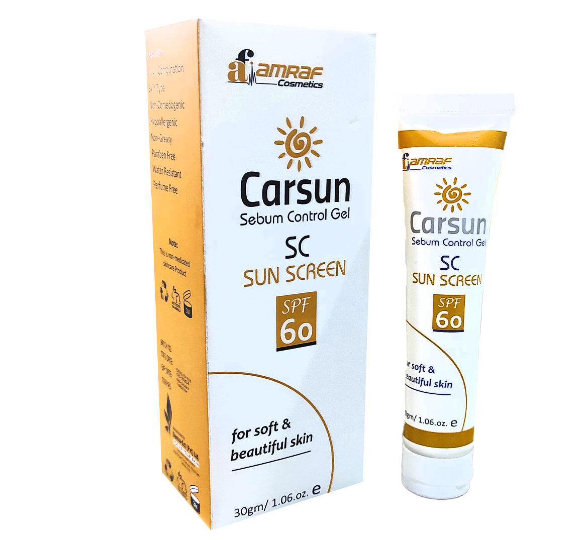 Carsun Sebum Control Gel SC