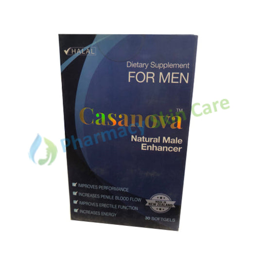 Casanova For Men Capsule Medicine