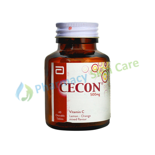 Cecon 500Mg Tab Vitamins & Supplements
