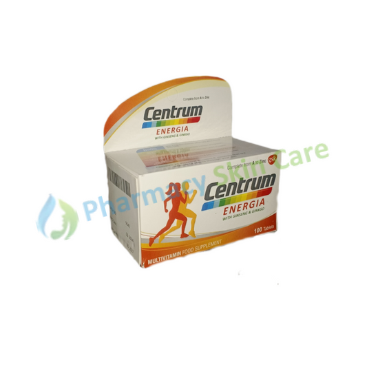 Centrum Energia with Ginseng & Ginkgo ENERGY