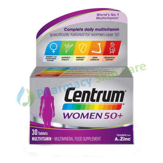 Centrum Silver (Women 50+) Tab 30S Vitamins & Supplements