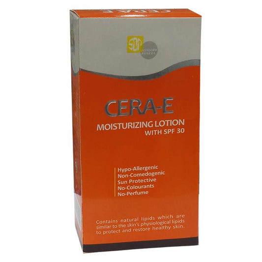Cera E Moisturizing Lotion SPF30 100ml jpg
