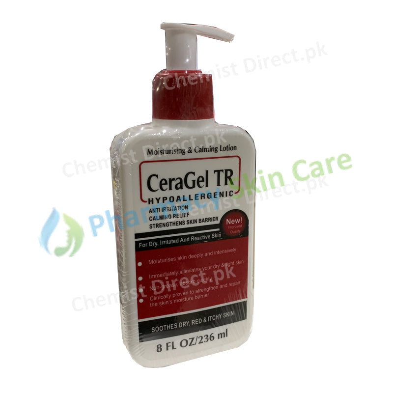 Ceragel Tr Moisturizing & Calming Lotion 236Ml Skin Care