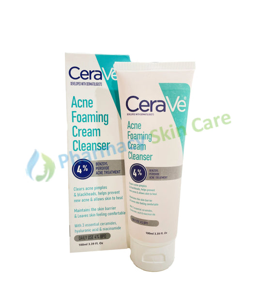 Cerave Acne Foaming Cream Cleanser cleanser