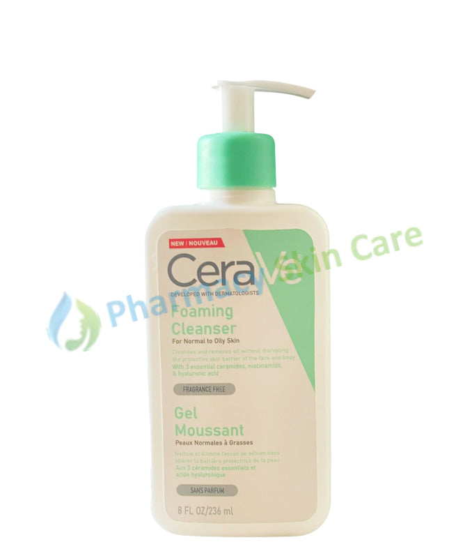 CeraVe Foaming Cleanser cleanser