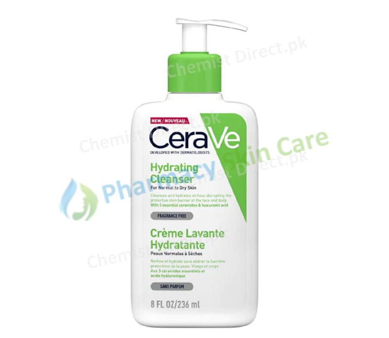 CeraVe Hydrating Cleanser 236ml Pharmacy Skin Care cerave-hydrating-cleanser-236ml-pharmacy-skin-care