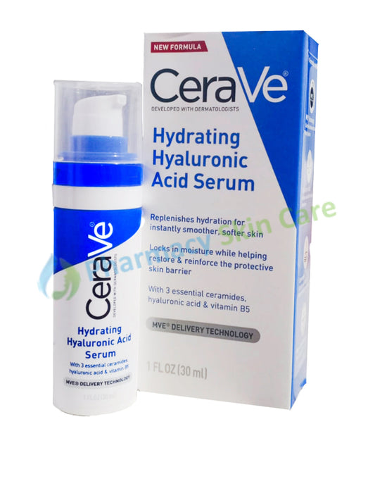 Cerave Hydrating Hyaluronic Acid Serum Serum