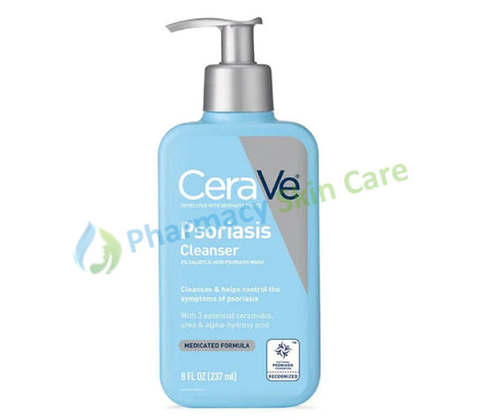 Cerave Psoriasis Cleanser 237Ml Skin Care