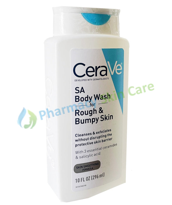 Cerave SA Body Wash for Rough & Bumpy Skin Body Wash