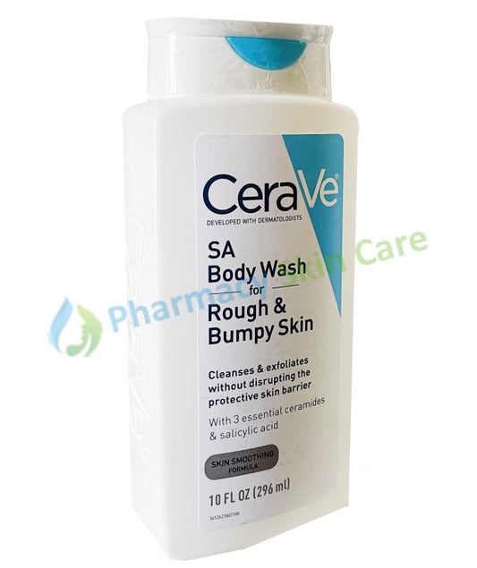 Cerave SA Body Wash for Rough & Bumpy Skin Body Wash