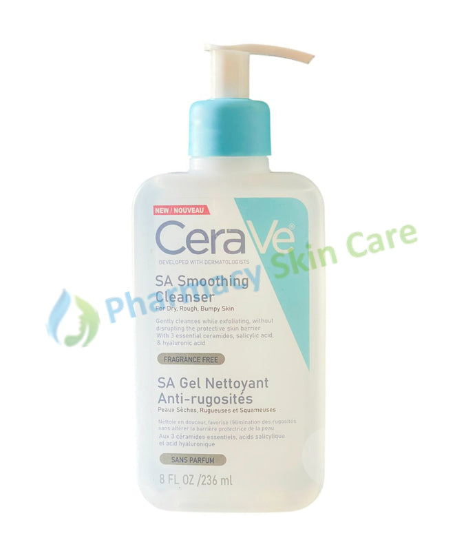 CeraVe SA Smoothing Cleanser Skin Care