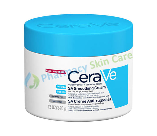 Cerave Sa Smoothing Cream 340Ml Cream
