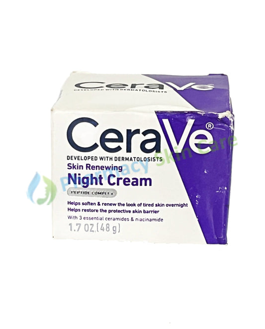CeraVe Skin Renewing Night Cream cream