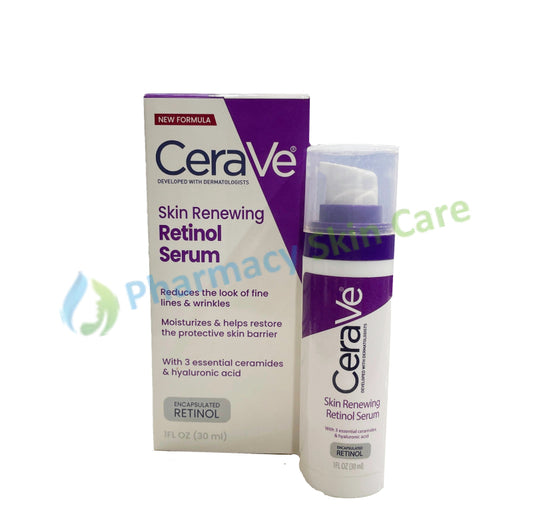 CeraVe Skin Renewing Retinol Serum 30ml Skin Care