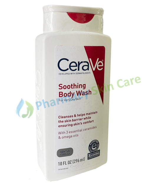 Cerave Smoothing Body Wash Body Wash