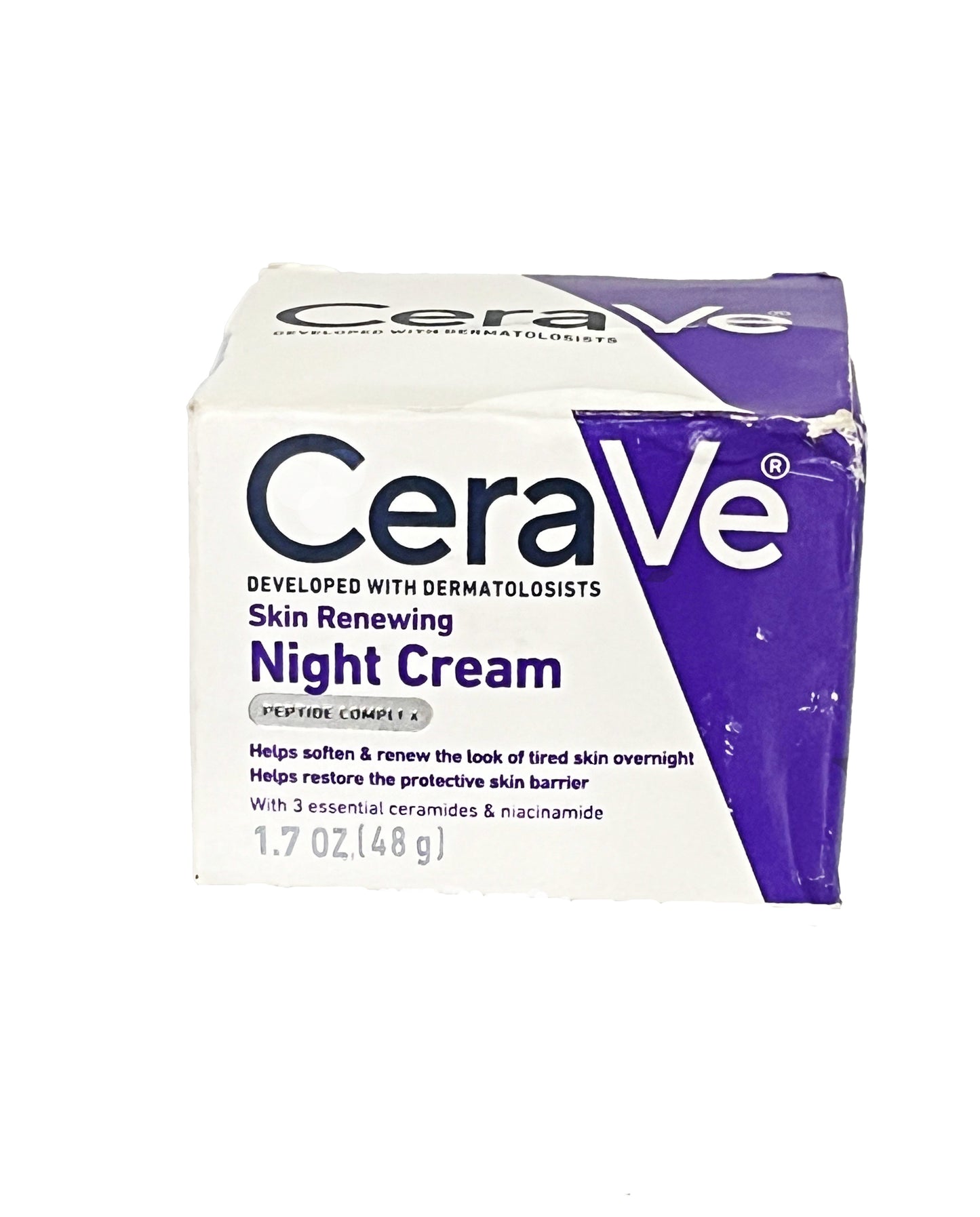 CeraVe Skin Renewing Night Cream