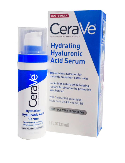 Cerave  Hydrating Hyaluronic Acid Serum