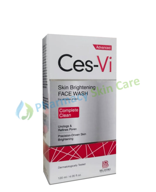 Ces-Vi Skin Brightening Face Wash 120ml face wash