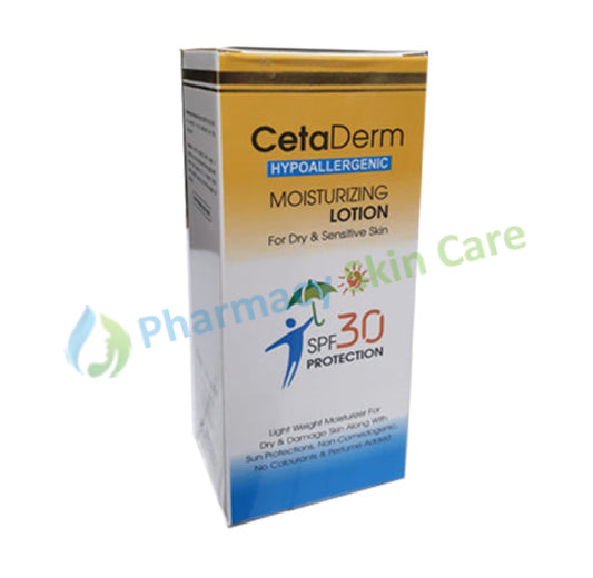 Ceta Derm Moisturizing Lotion Spf 30 Lotion