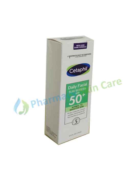 Cetaphil Daily Facial Moisturizer SPF 50 + Sunscreen