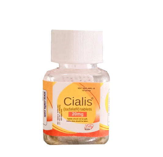 Cialis 20mg 10’s Tablets Men’s Health