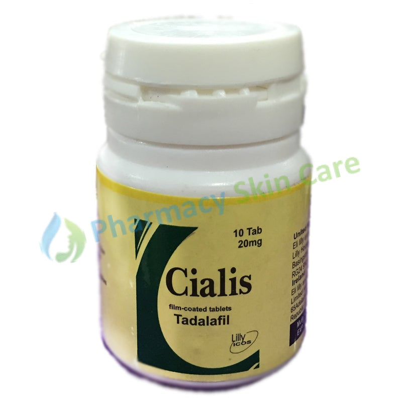 Cialis   20mg Tablet Tadalafil 