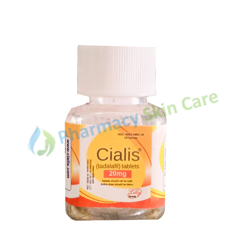 Cialis 20mg 10’s Tablets Men’s Health