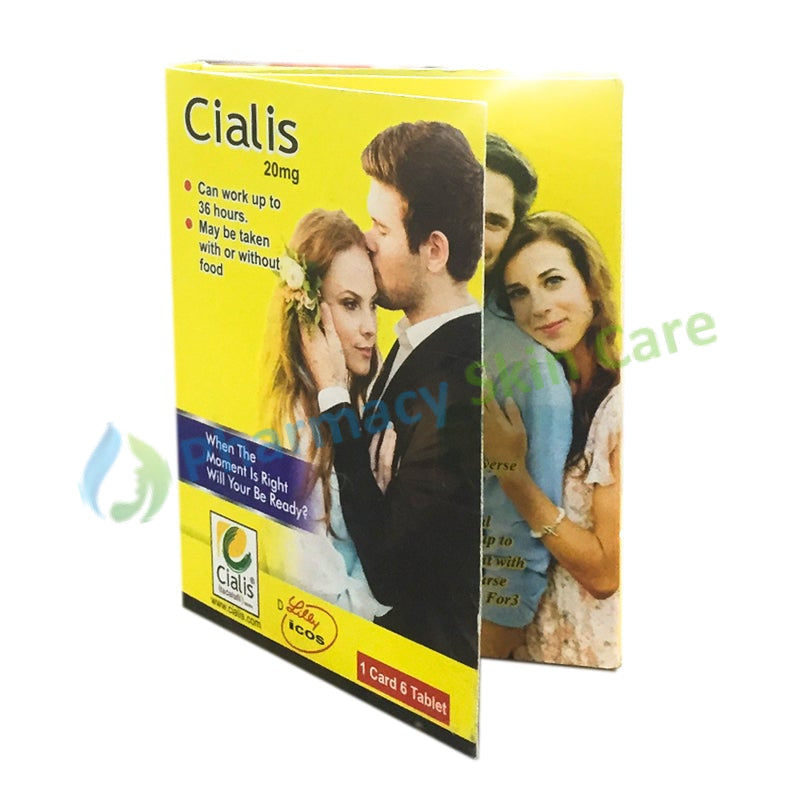 Cialis 20mg Tablet 6 Tablets