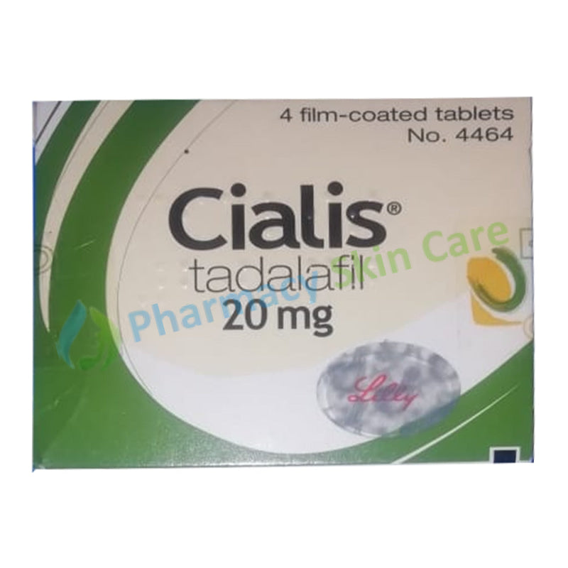 Cialis 20Mg Tablet Mens Health