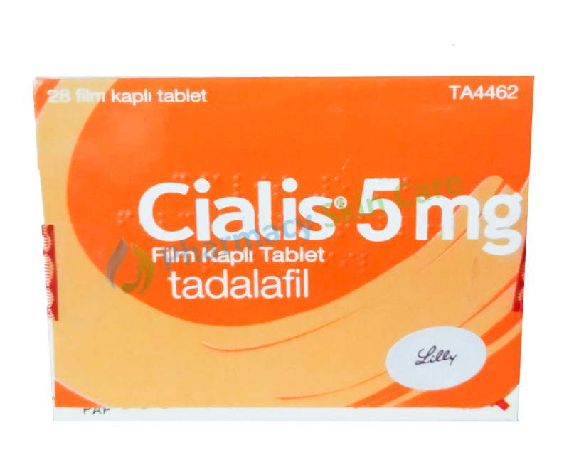 Cialis 5mg 28 Tablets (Tadalafil)