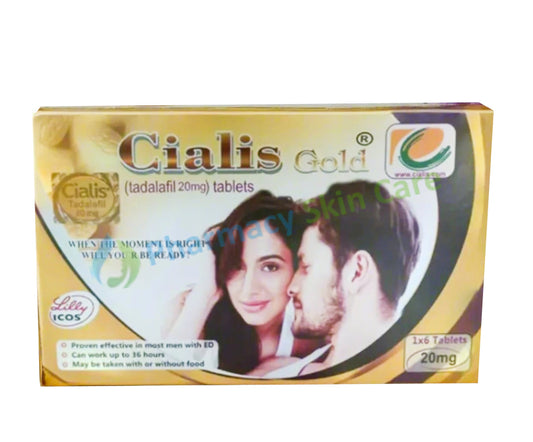 Cialis Gold Tablets 20mg Medicine