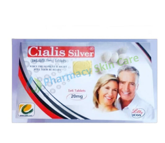 Cialis Silver Tablet 20mg Medicine1