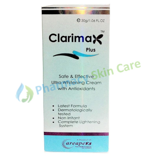 Clarimax Plus Cream 30g