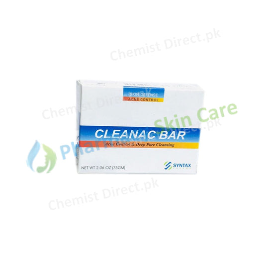 Cleanac Bar 75Gm Skin Care