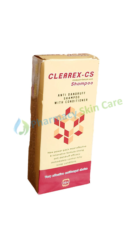 Clearex CS Shampoo 100ml Shampoo