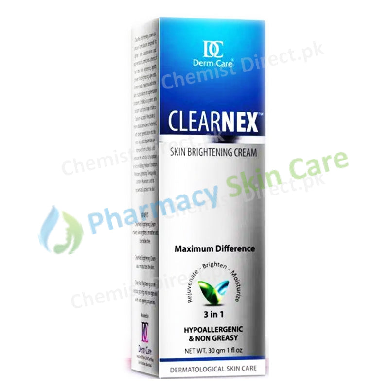 Clearnex Skin Brightening Cream 30gm