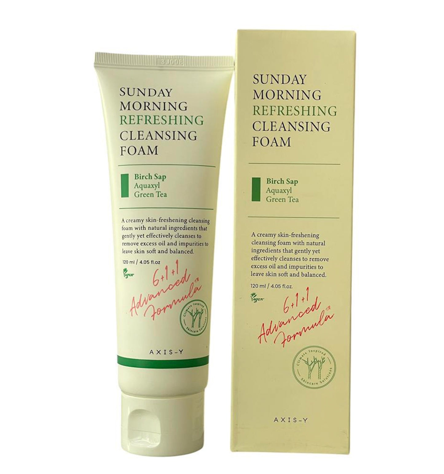 Sunday Morning Refreshing Cleansing Foam