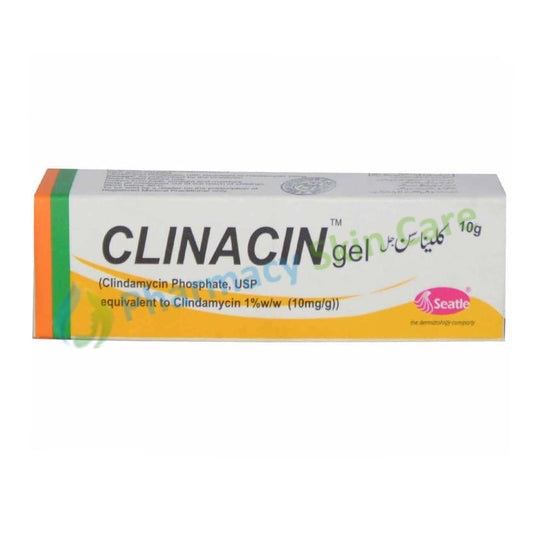 Clinacin Gel 10gram Seatle Pharma Clindamycin phosphate