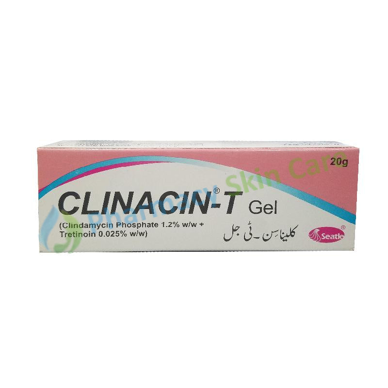    clinacin-T gel clindamycin phosphate 1.2%+tretinoin0.025%  seatle