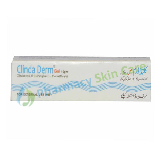 Clinda Derm Gel 10gm Clindamycin Phosphate 1mg Valor Pharmaceuticals