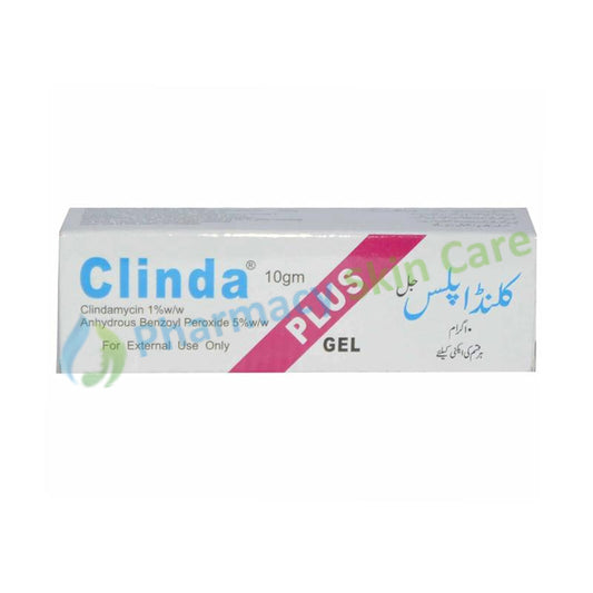 Clinda Plus Gel 10Gram Valor Pharmaceuticals Clindamycin1_Anhydrous Benzoyl Peroxide5