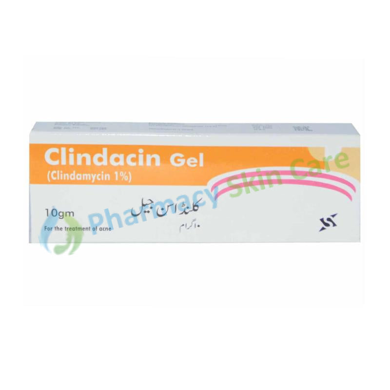 Clindacin Gel 1% 10gram Sante pharma Anti-bacterial Clindamycin