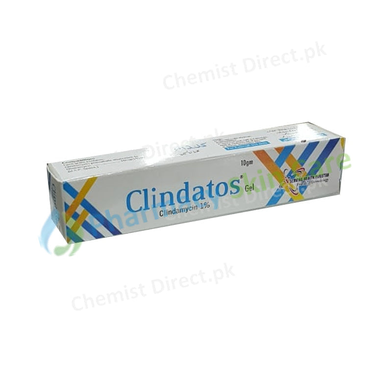 Clindatos Gel 10Gm Skin Care