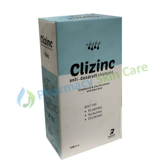 Clizinc Anti-Dandruff Shampoo Skin Care
