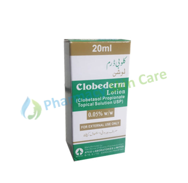 Clobederm Lotion 20Ml Medicine