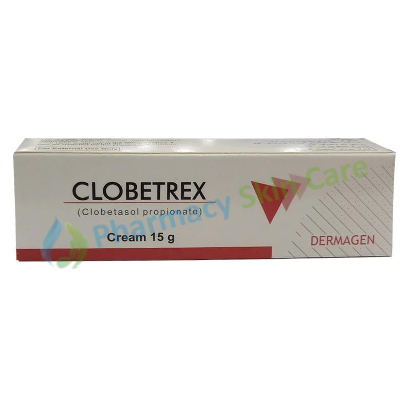 Clobetrex Cream 15gm Dermagen Pharma Clobetasol Propionate