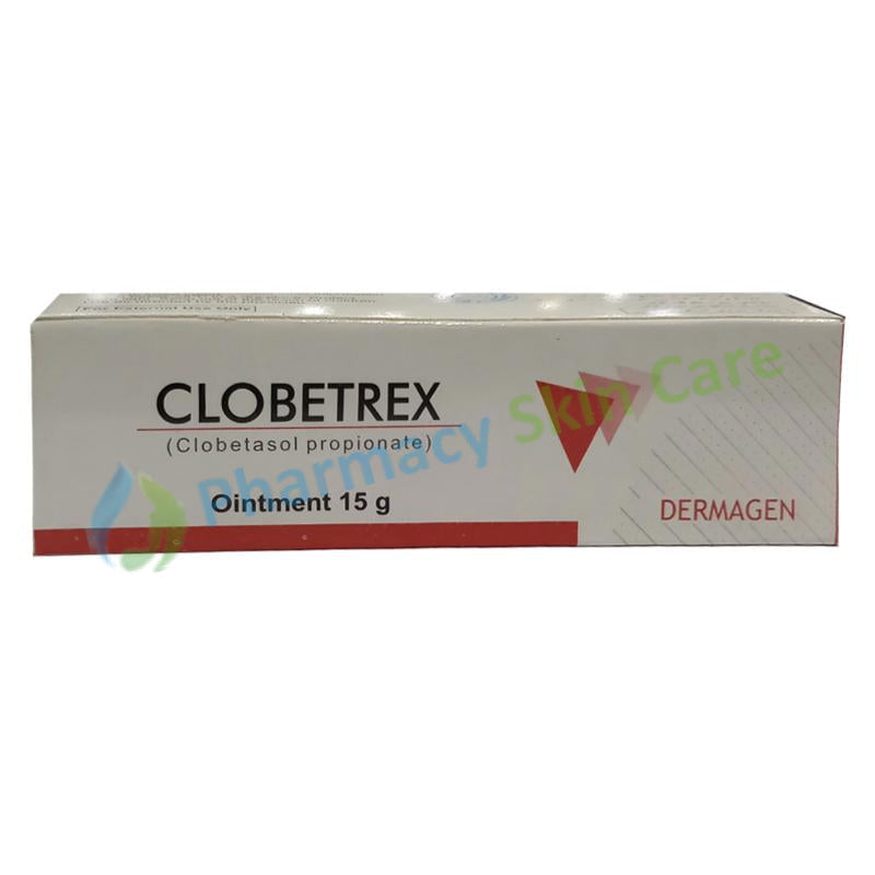 Clobetrex Ointment 15gm Dermagen Pharma Clobetasol Propionat