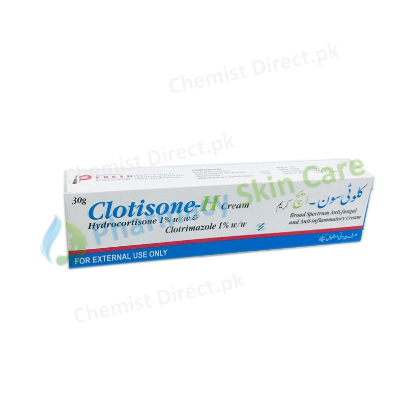 Clotisone-H Cream 30G